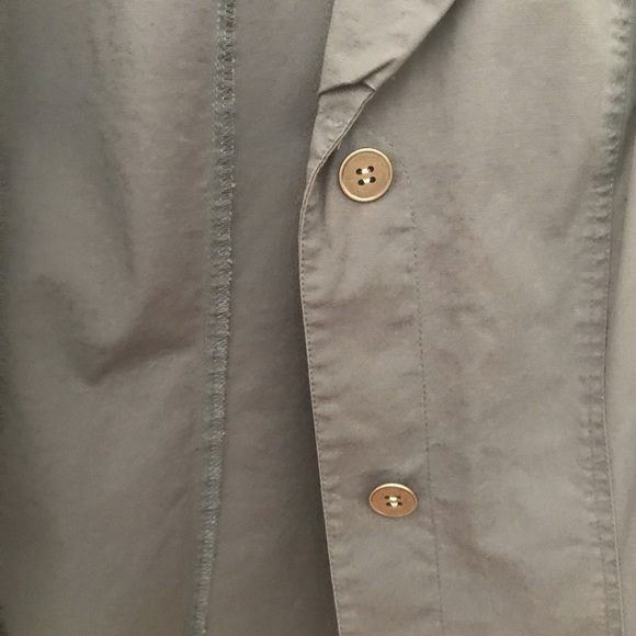 Linea Blu jacket w/ruching detail - Picture 4 of 6